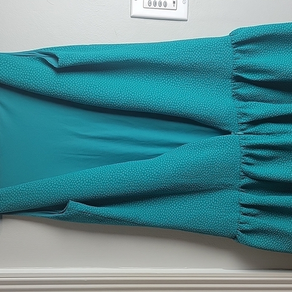 Maeve-Anthropologie Mulligan Shift Teal-Size Small - Picture 14 of 17